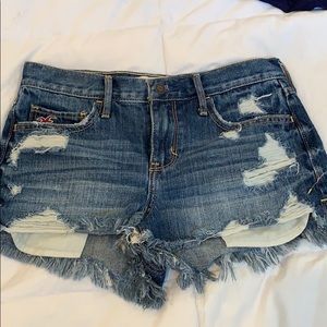 Jean shorts size 1/w25